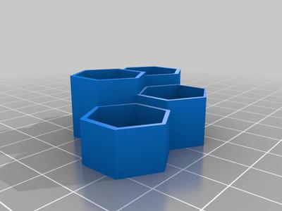 Honeycomb Flower Pot