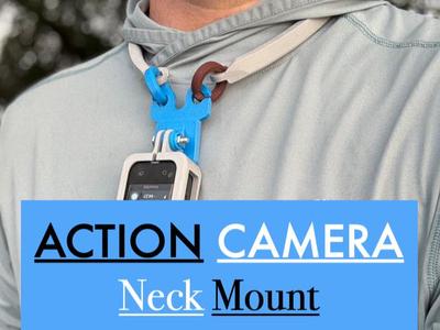 Action Camera Neck Mount