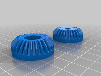 Bernina 730 Record Straight cut Vertical bevel top gear  