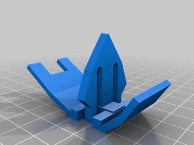 1985 Caprice wagon rear headliner clip
