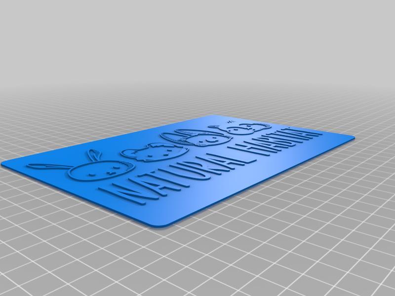 Natural Habitat Line Art