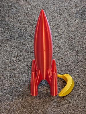 Fallout Red Rocket (2 piece)
