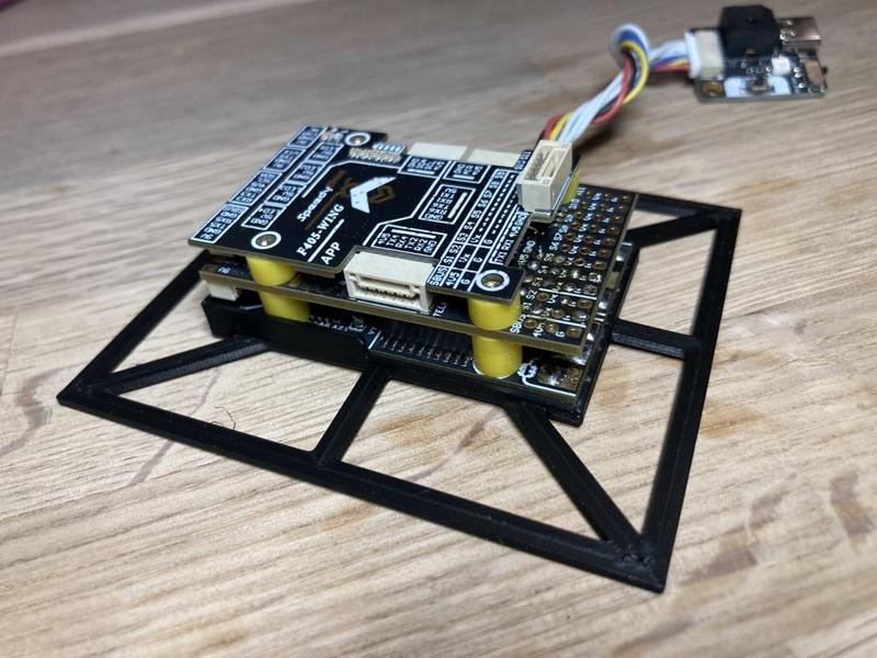 Ritewing Nano Drak SpeedyBee F405 Wing-FC Holder