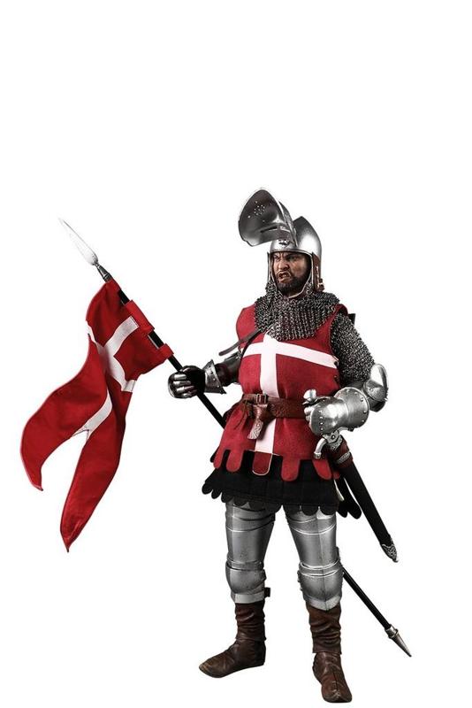 Figurine de chevalier du Bachelor au 1/6e