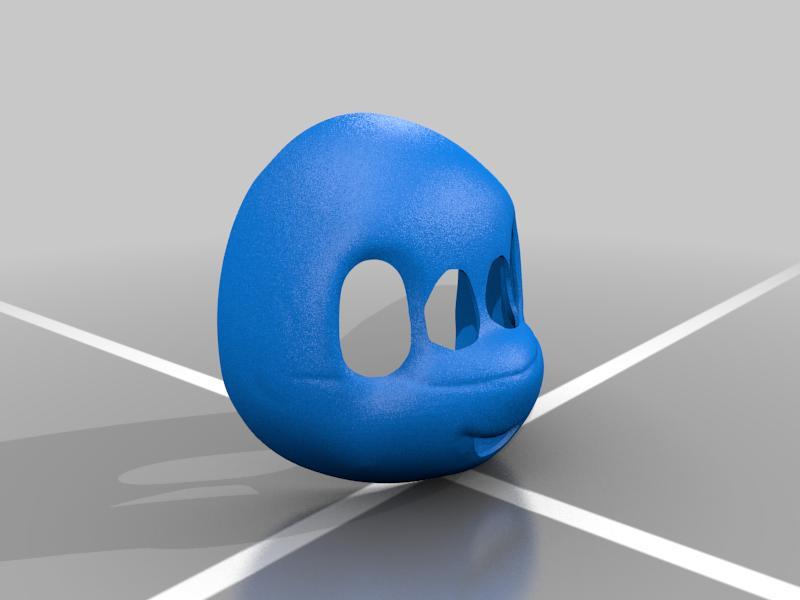 Goodra  cosplay mask