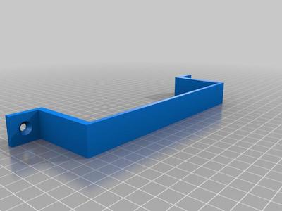 Snapmaker power supply holder (Netzteil Halter)