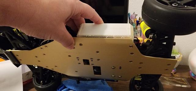 Caixa bateria Xsara Thunder Tiger (battery box)