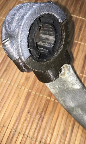 40mm LNB holder for Hirschmann CSA 1000 G dish