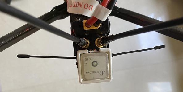 Chimera 7 V2 Pro HD - GPS Mount - Axisflying M80Q