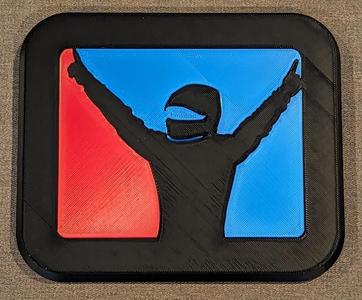 iRacing Plaque