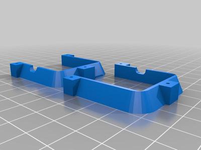 Thin wing servo Mount (Trimmed)