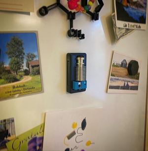 E3D hotend fridge magnet