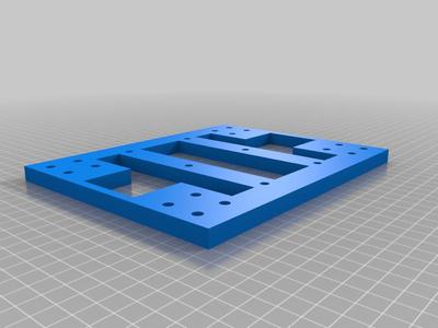 CR10/10S linear rail adapters for MGN12H rails
