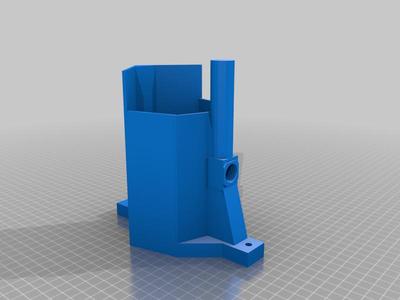 peanut butter bird feeder house