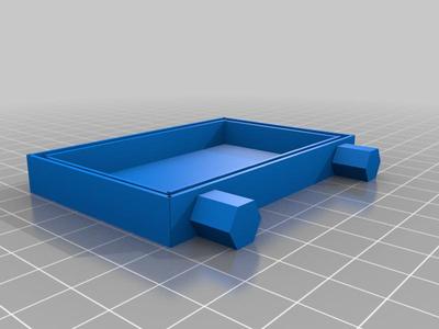 zig zag napkin holder