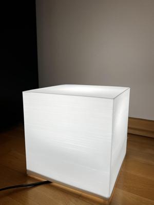 Cube lamp