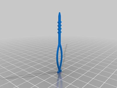 Fractal75 2S lipo holder