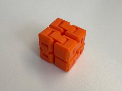 Custom Fidget Infinite Cube