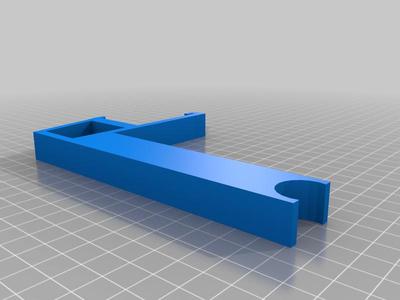 Sapphire Plus DD spool holder - Side Mounted