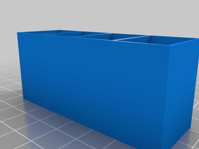Undermount Parts Bin Drawer