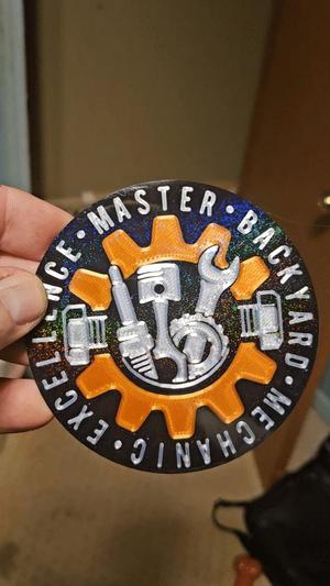 Backyard Mechanic DIY Coaster