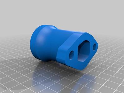 Predator 79cc Intake Air Filter Adaptor 