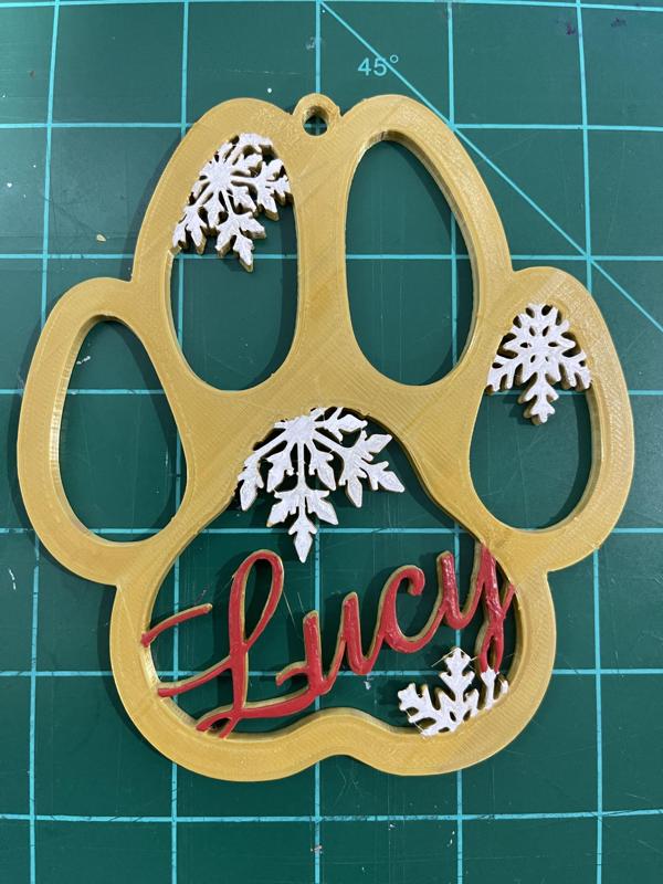 Ornament or gift tag