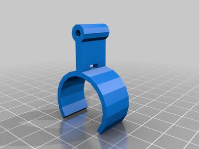Suporte para Motor Foguete Sólido