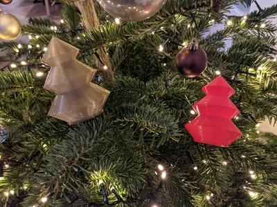 Just a Tree - Christmas Decoration