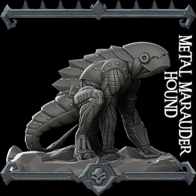 Metal Marauder Hound