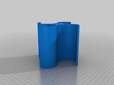 Vertical wind turbine