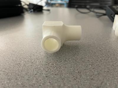 90 Degree Rigid Dowel Connector