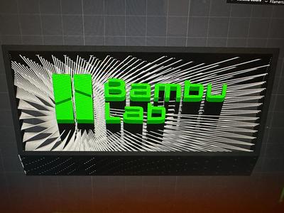 string art bambu lab