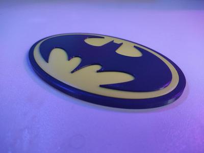 Batman Forever, 1995 logo