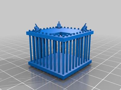 Fred the Frog but a Dice Jail