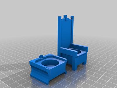Fisher Price Castle chairs