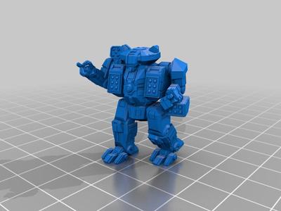 Wombat Terror Frisbee WTF-420 Custom Mecha