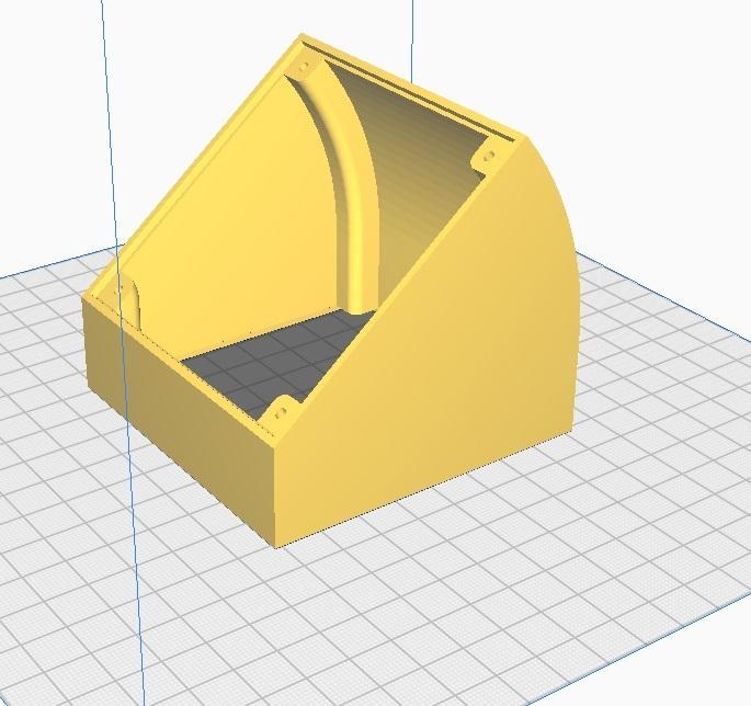 Solar Panel holder (3.15 in x  3.15 in solar panel)