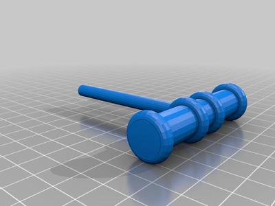 Small T-Stylus for Touchscreens