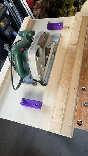 Workmate tool adaptator