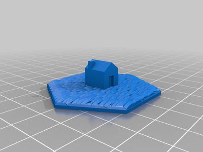 Hextile, grass village