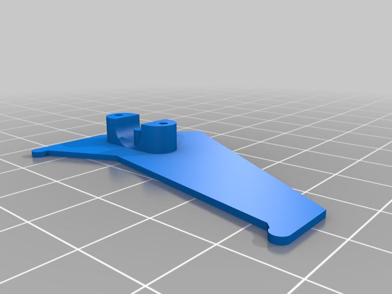 Carrera RC Helicopter tail fin (Green Vecto model) 