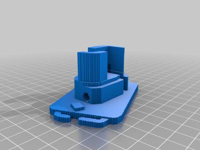 (3D Slash) Holster_Molle modificado