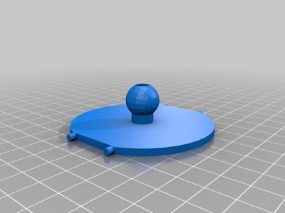 Logan Sandero 15mm ball adapter for smartphone holder