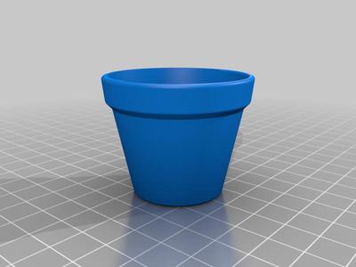 Clay Pots 90 and 45 mm