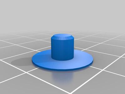 Keychain from (3D print service G Power)
