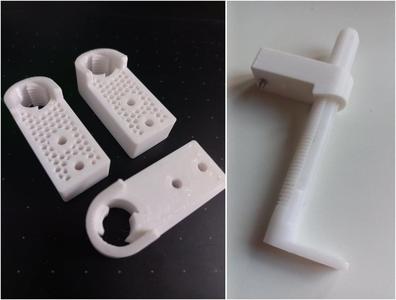 Valsir flush plate bracket 828512