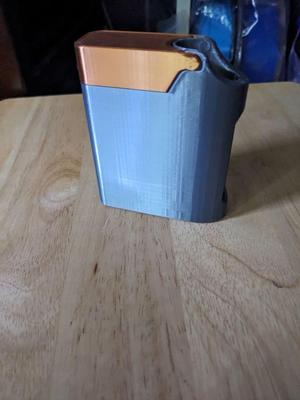 cigarette case with lighter (BIC) remix