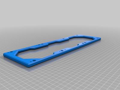 Rosewill RSV-L4500 360mm Radiator Mounting Adapter