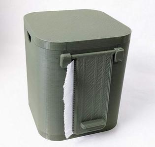Table Toilet Paper Case "EasyCut"